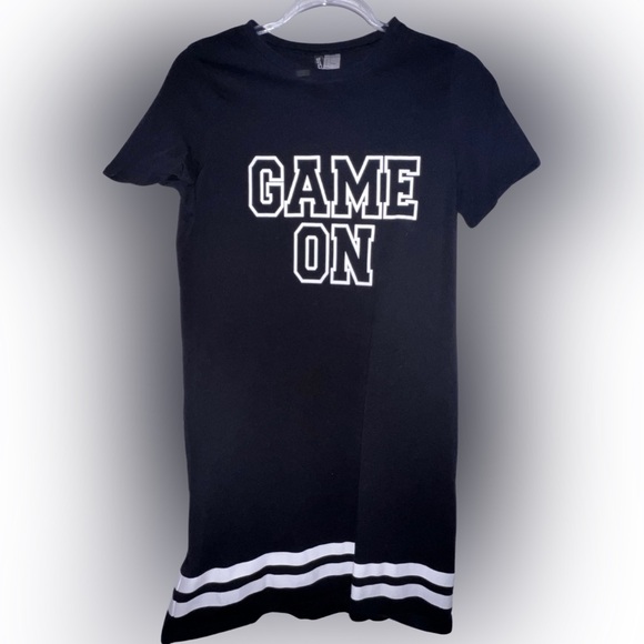 Divided Black Dress - Picture 1 of 4